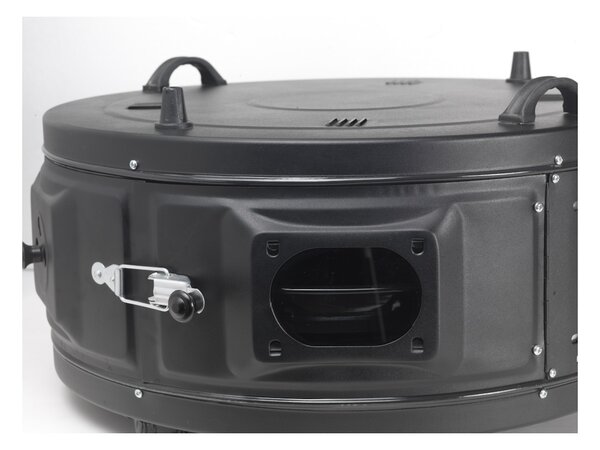 Cuptor rotund Zilan ZLN8924 Negru, putere 1400W, diametru 55 cm
