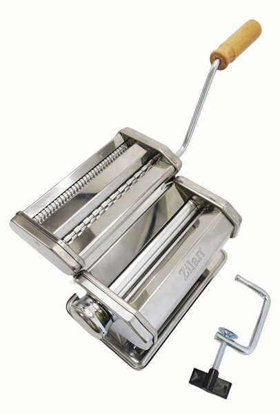 Aparat pentru facut paste Zilan ZLN9471, forma detasabila, corp din inox
