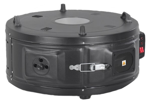 Cuptor rotund Zilan ZLN8924 Negru, putere 1400W, diametru 55 cm