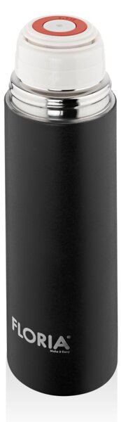 Termos Zilan ZLN0743 din inox, capacitate 500ml, 3 capace care pot fi folosite pe post de cana