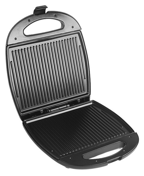 Aparat Sandwich FLORIA ZLN3874 - 1200W negru, placi detasabile, termostat reglabil