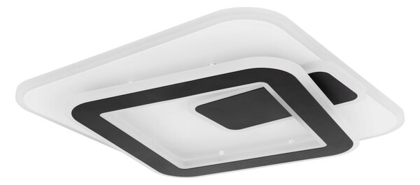 Plafonieră LED dimabilă Globo 48435-36 RODAN LED/36W/230V + telecomandă