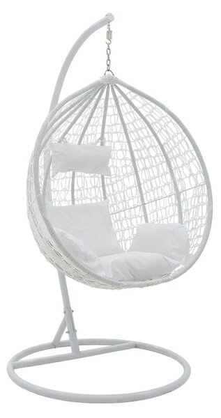 Balansoar Zafer, Gri - Maro, 106x103x200 cm