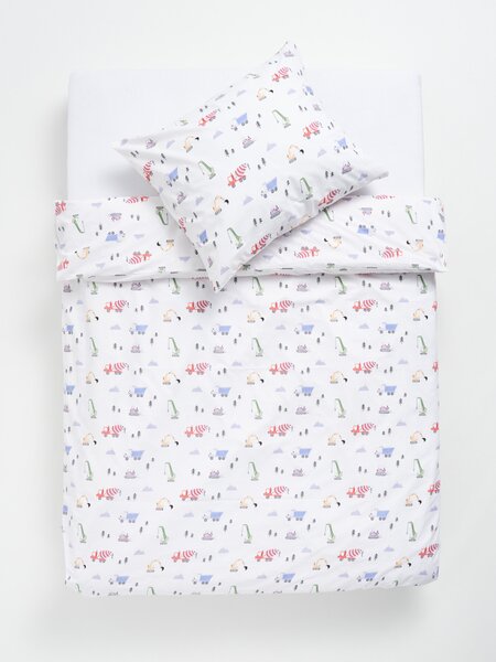Sinsay - Set cu lenjerie de pat - multicolor