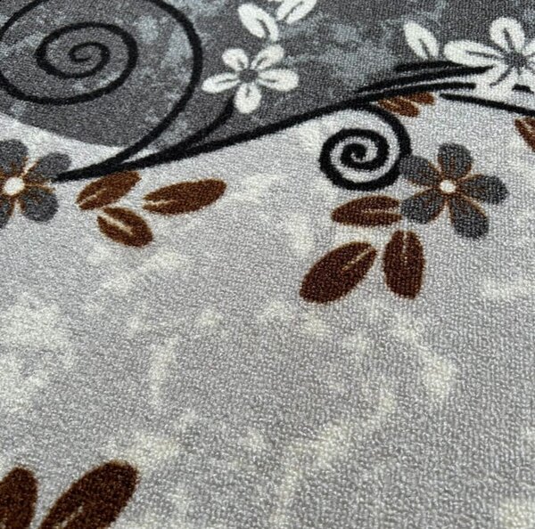 Traversa Model Print Seoul, Diverse Latimi, Gri Dreptunghi, 60 x 300
