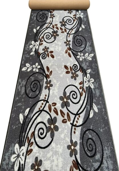 Traversa Model Print Seoul, Diverse Latimi, Gri Dreptunghi, 60 x 300