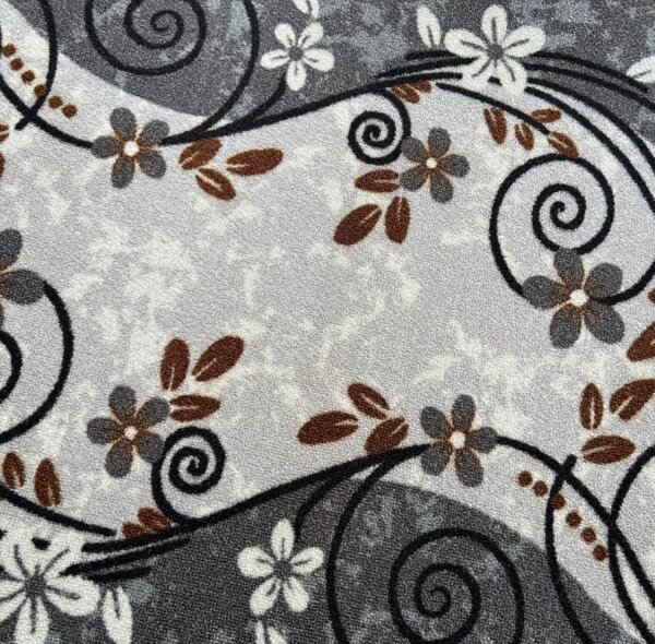 Traversa Model Print Seoul, Diverse Latimi, Gri Dreptunghi, 60 x 300