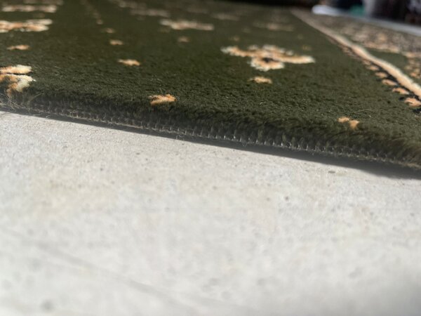 Model Bisericesc 15033 310, Traversa Latime 150 cm, Verde Verde, 150 x 300