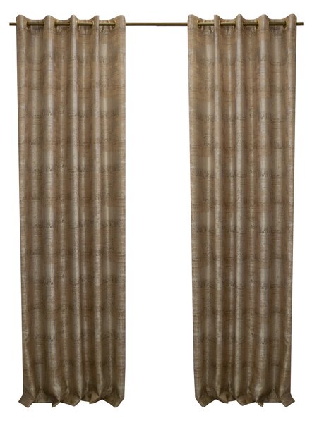 Set draperii Velaria venetto premium cu capse, 2x150x275 cm