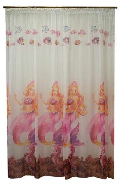 Perdea Velaria voal Mica Sirena, 300x255 cm