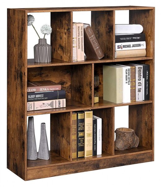 Biblioteca Vasagle, Model Mariam, Maro Rustic