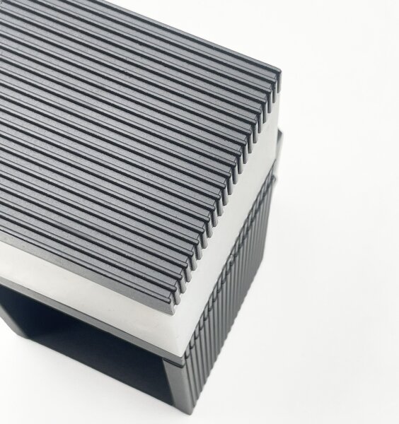 Lampă de perete pentru exterior VESPER 1xG9/5W/230V IP54 neagră