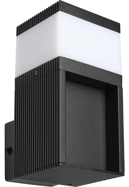 Lampă de perete pentru exterior VESPER 1xG9/5W/230V IP54 neagră