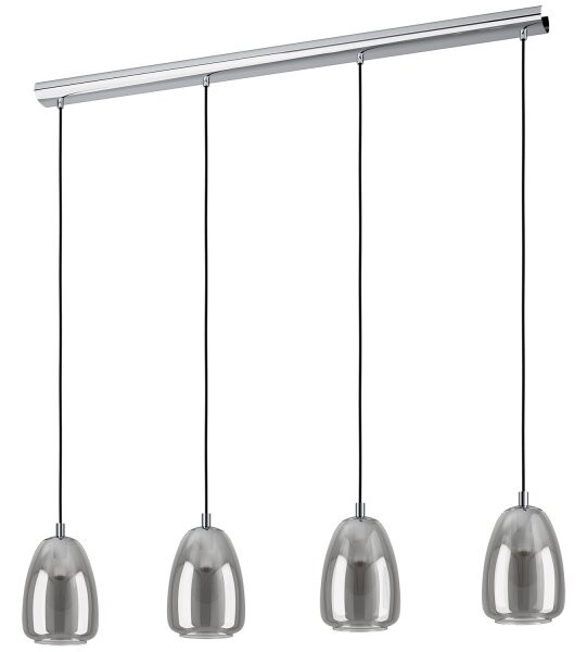 Eglo 98616 - Lustră pe cablu ALOBRASE 4xE27/40W/230V