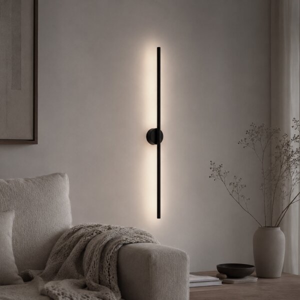 Aplică de perete LED LANA LED/7W/230V 4000K neagră
