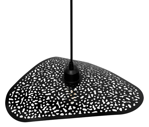 Lampă de tavan APP1468-1CP BLACK/OLD GOLD