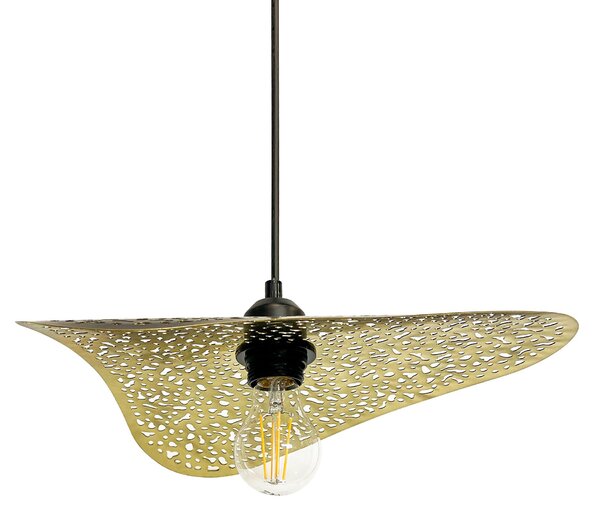 Lampă de tavan APP1467-1CP BLACK/GOLD