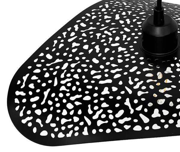 Lampă de tavan APP1467-1CP BLACK/GOLD