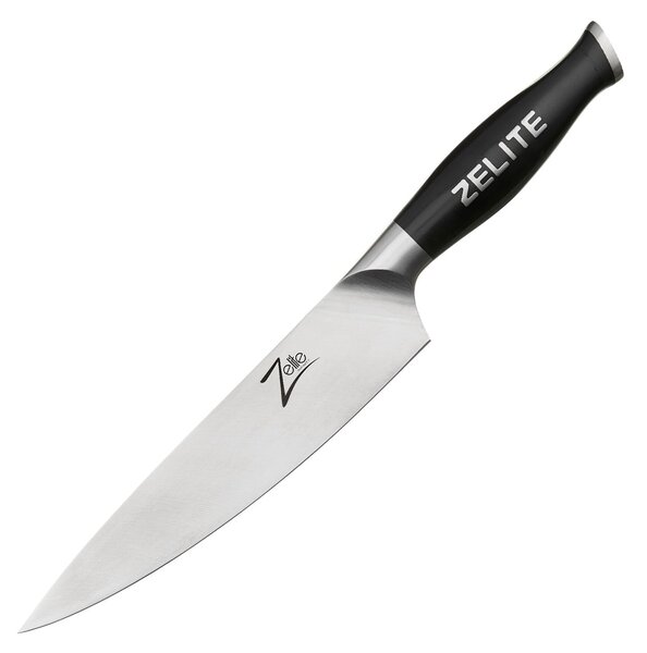 Zelite Infinity by Klarstein Seria Comfort Pro, cuțitul bucătarului 8”, 56 HRC, oțel inoxidabil