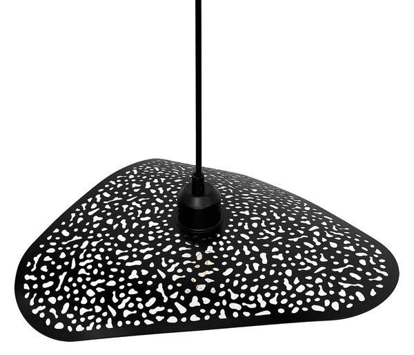 Lampă de tavan APP1467-1CP BLACK/GOLD