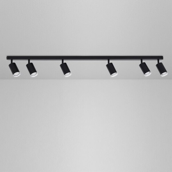Spot pentru baie Brilagi SELE 6xGU10/30W/230V IP44 negru