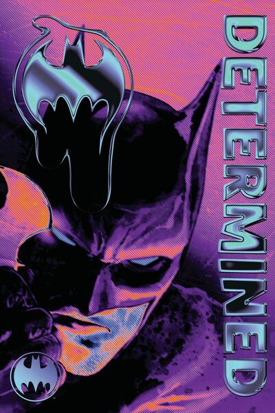 Poster de artă Batman - Determined