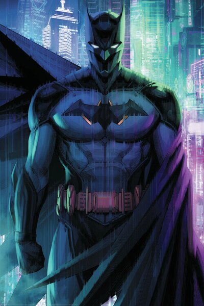 Poster de artă Batman - Cyber, (26.7 x 40 cm)