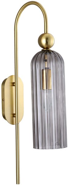 Light Prestige Piega lampă de perete 1x40 W fumuriu-auriu LP-939/1WSMOKED