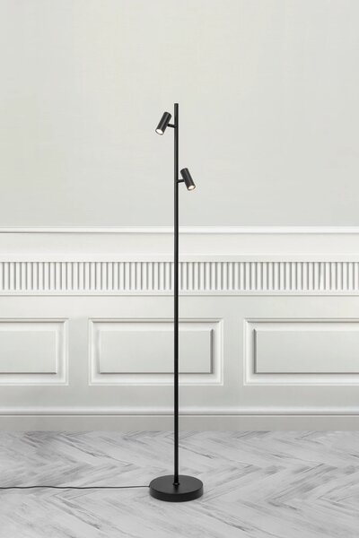 Nordlux Omari lampă de podea 2x3.2 W negru 2112254003