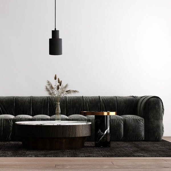 Light Prestige Tokio lampă suspendată 1x60 W negru LP-787/1PLBK