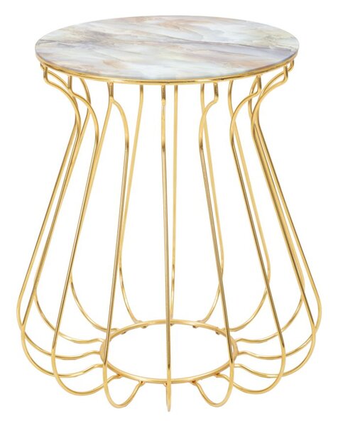Masuta cafea Bologna Glamo 48/52 cm