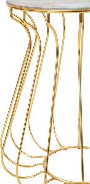 Masuta cafea Bologna Glamo 48/52 cm