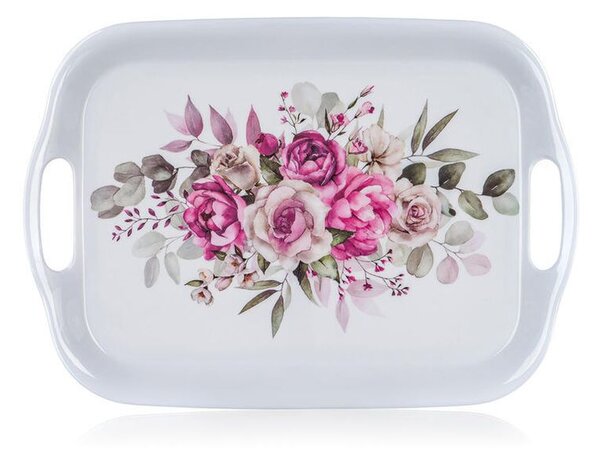 Set de tăvi din melamină ROSES 36 x 25,5 cm 2 buc