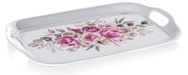 Set de tăvi din melamină ROSES 36 x 25,5 cm 2 buc