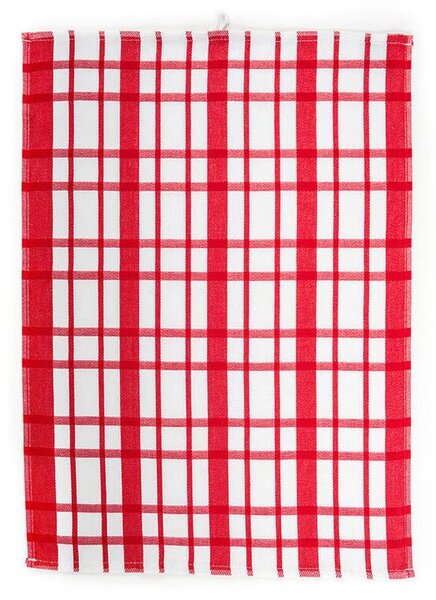 Prosoape de bucătărie din bumbac egiptean MAIA roşii, 50 x 70 cm, 3 buc