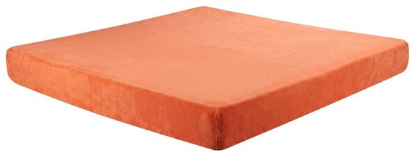 Cearceaf cu elastic din micropluş coral 180 x 200 cm
