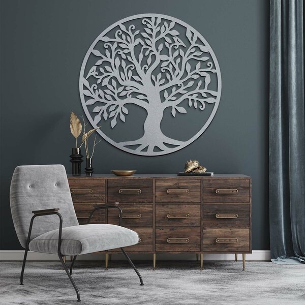 DUBLEZ | Decorațiune perete copacul vieții - Dafor | Tablou de perete