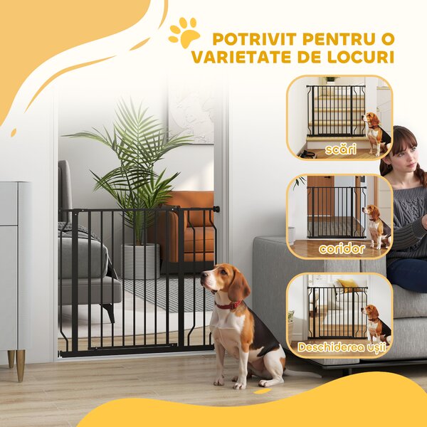 PawHut Barieră Reglabilă pentru Câini | Aosom Romania