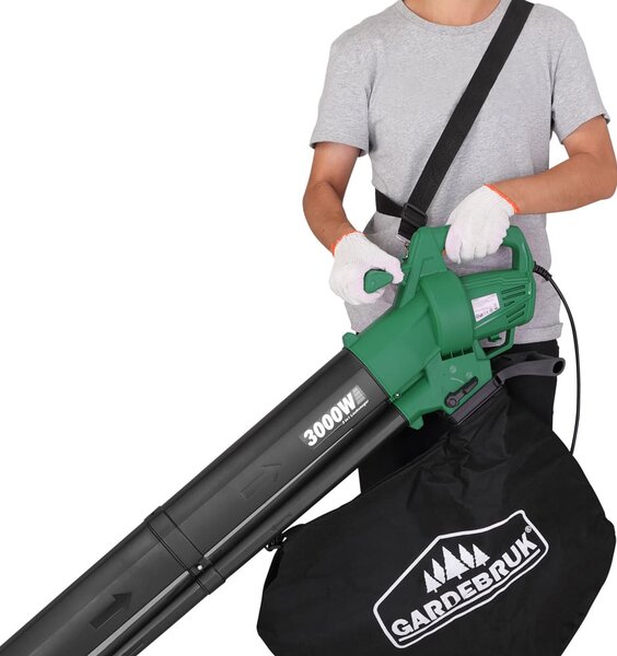 Deuba Aspirator electric pentru frunze 3 în 1