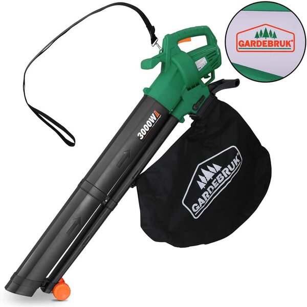 Deuba Aspirator electric pentru frunze 3 în 1