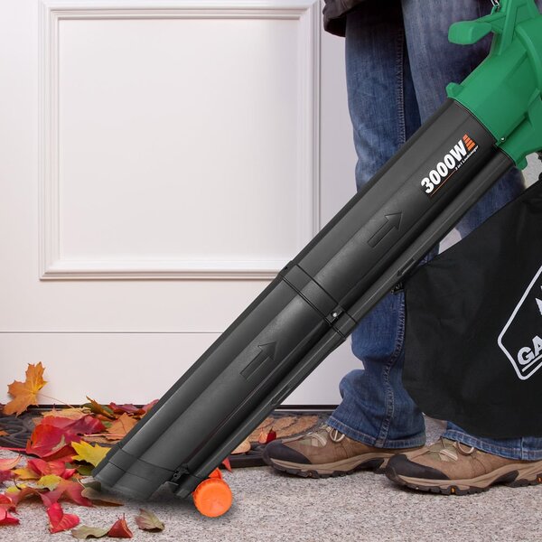 Deuba Aspirator electric pentru frunze 3 în 1