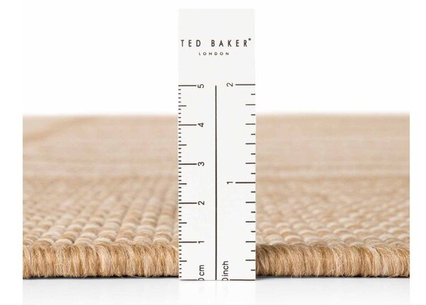 Covor pentru exterior și interior crem/în culoare naturală 120x170 cm Haringey Allington – Ted Baker