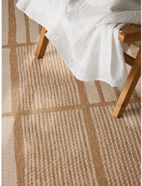 Covor pentru exterior și interior crem/în culoare naturală 120x170 cm Haringey Allington – Ted Baker
