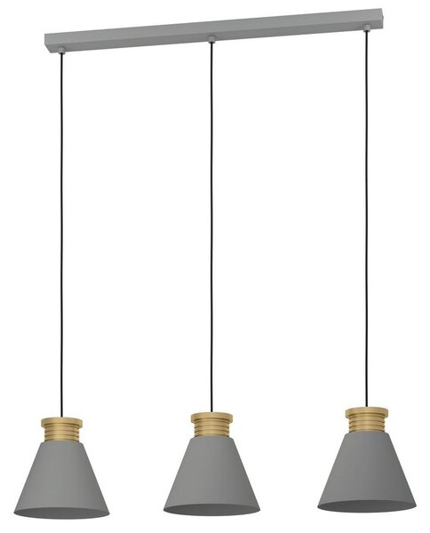 Lustră pe cablu TWICKEN 3xE27/40W/230V Eglo 43839