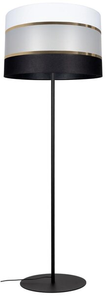 Lampadar CORAL 1xE27/60W/230V negru/alb