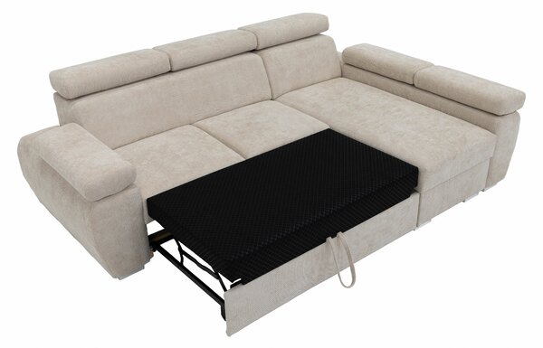 Set canapele de colț Gozo Mini Premium (cobalt) (D). 1122205