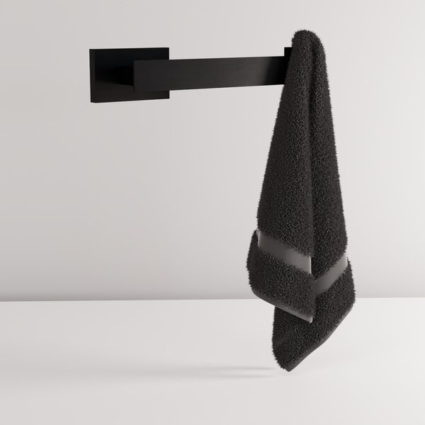 Cuier de baie 209 OSTE Black
