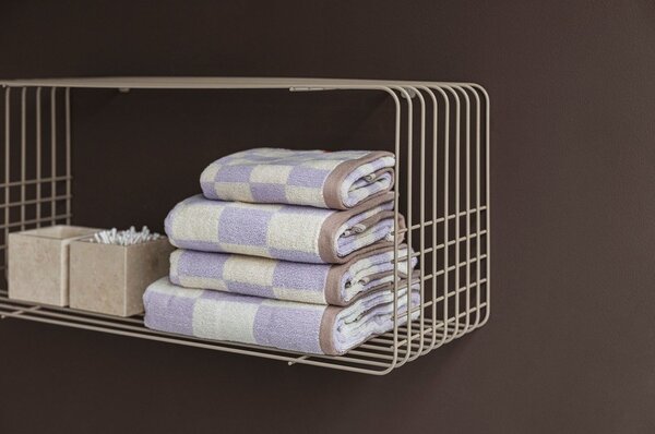 Raft bej etajat din metal 70 cm Wire – Mette Ditmer Denmark