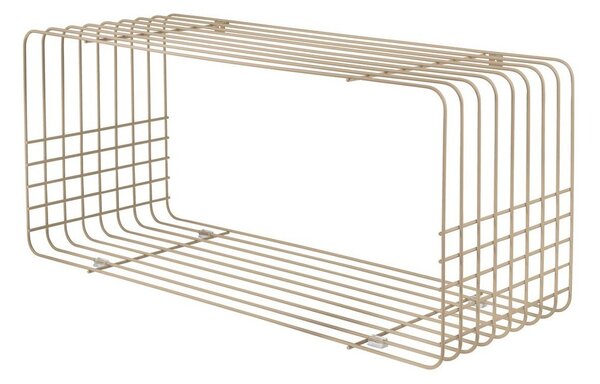 Raft bej etajat din metal 70 cm Wire – Mette Ditmer Denmark