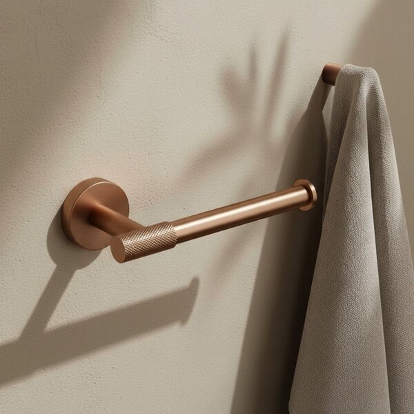 Suport hârtie igienică 5709 Galo Brush Copper